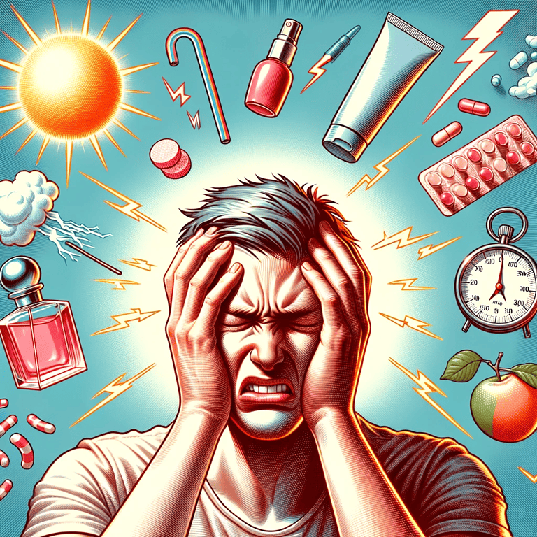 10 Surprising Migraine Triggers You Should Know About - Migraine Centers